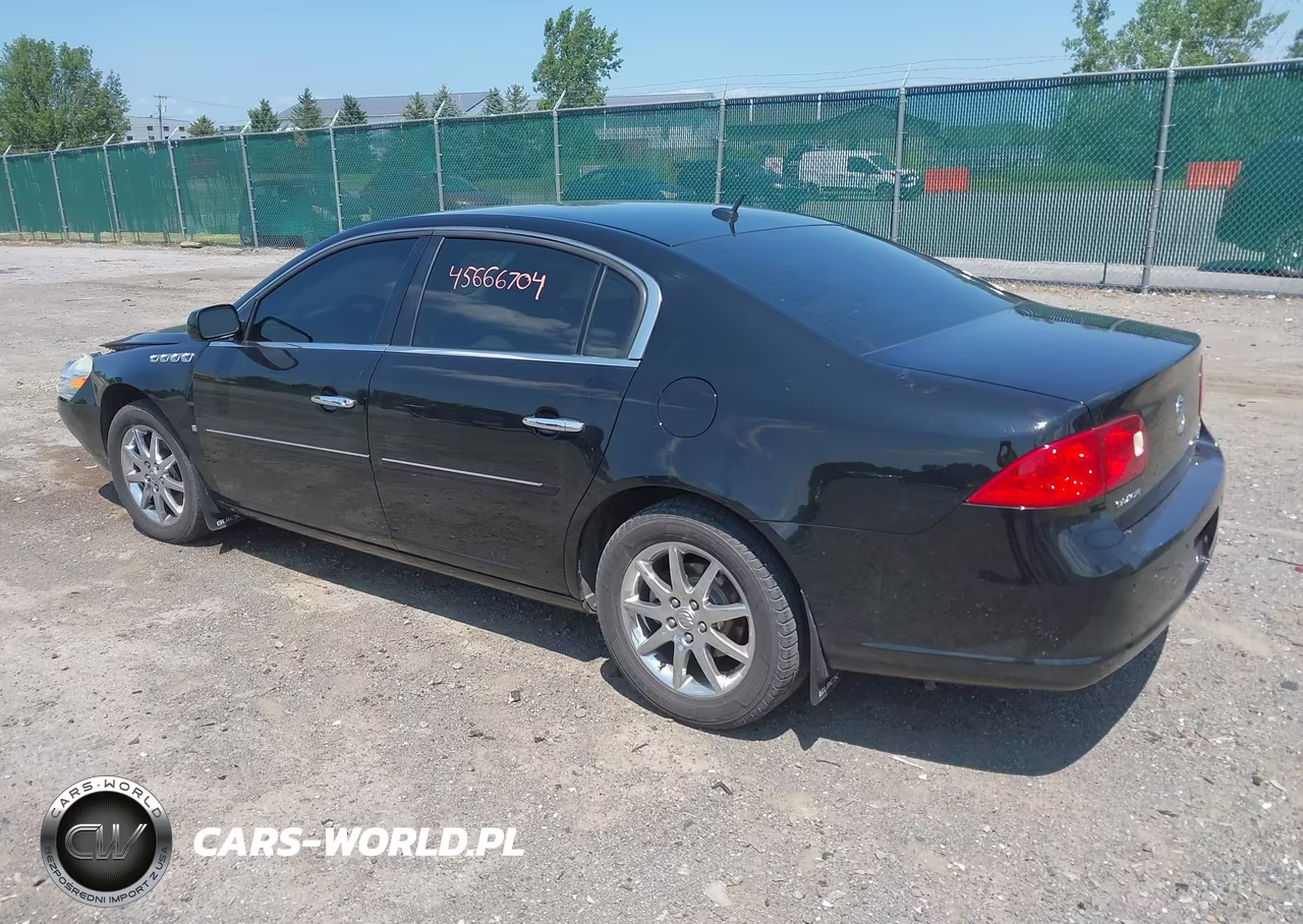 2006 Buick Lucerne Cxl VIN:1G4HR57Y46U189086 - 3