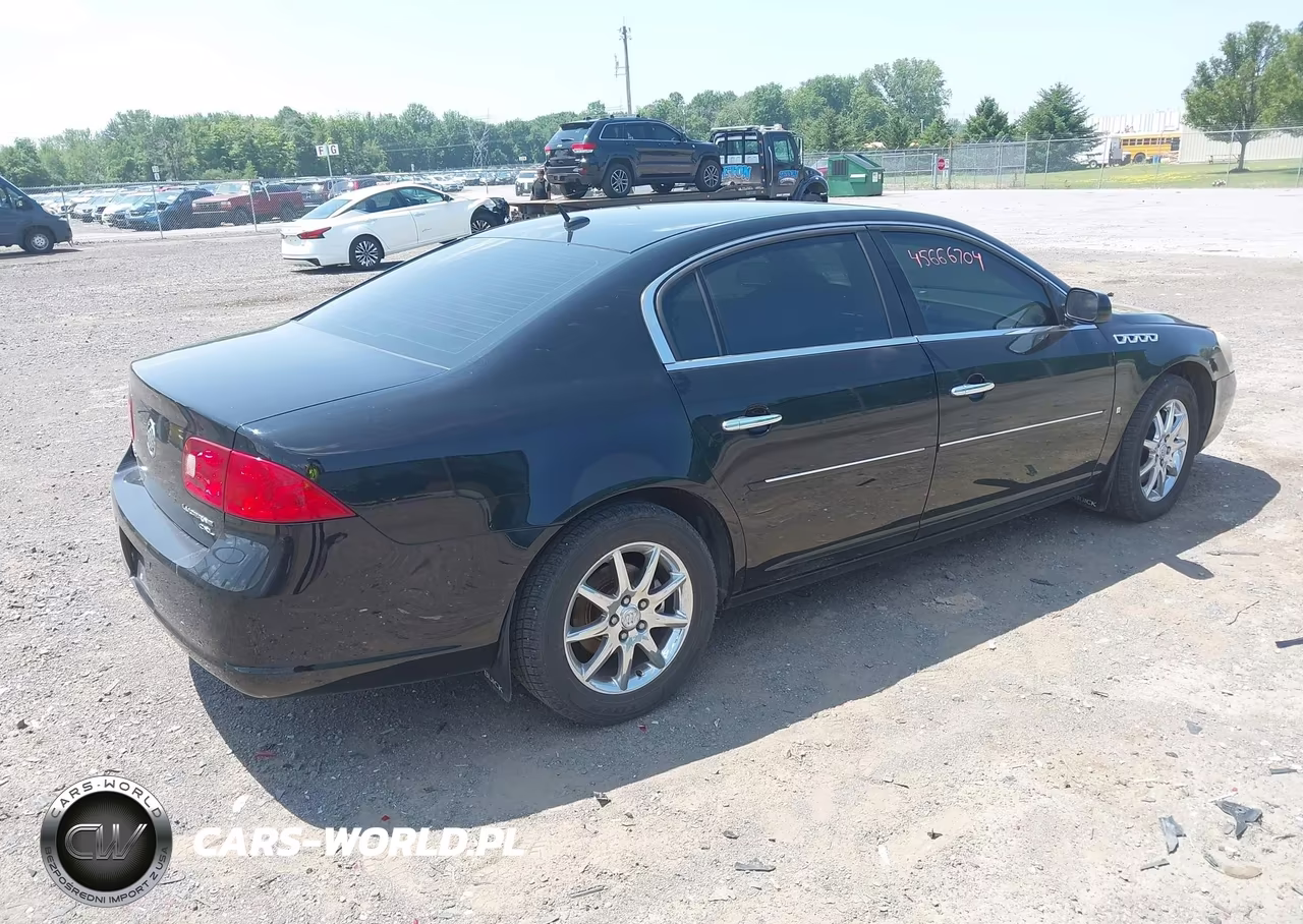 2006 Buick Lucerne Cxl VIN:1G4HR57Y46U189086 - 4