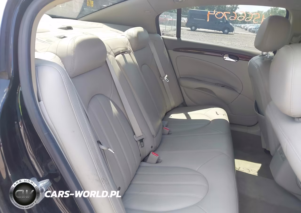 2006 Buick Lucerne Cxl VIN:1G4HR57Y46U189086 - 8