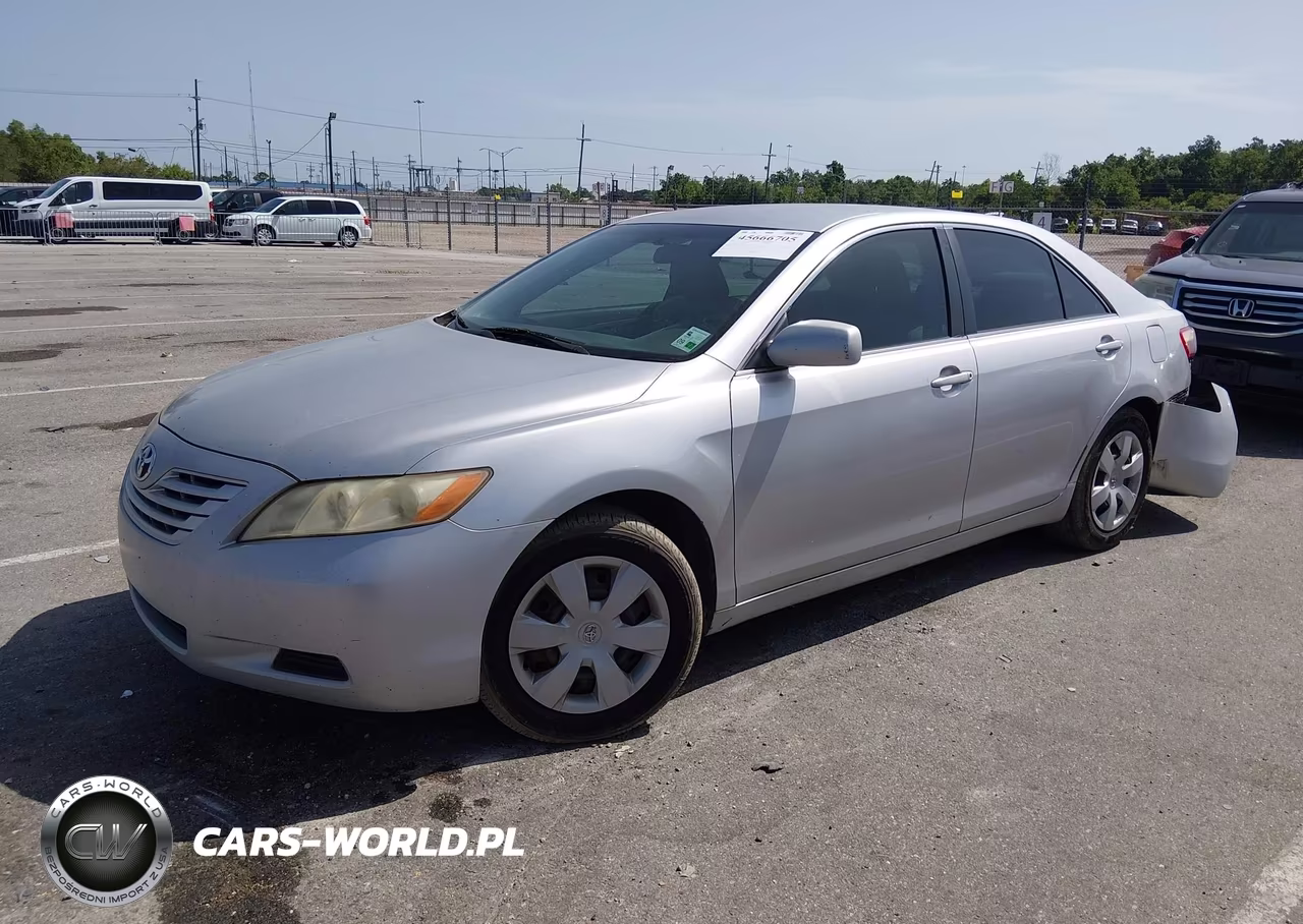 2007 Toyota Camry Le VIN:4T1BE46K27U194216 - 2