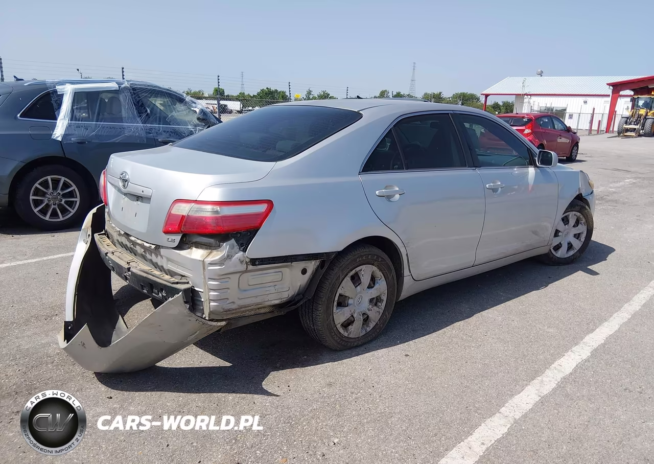 2007 Toyota Camry Le VIN:4T1BE46K27U194216 - 4