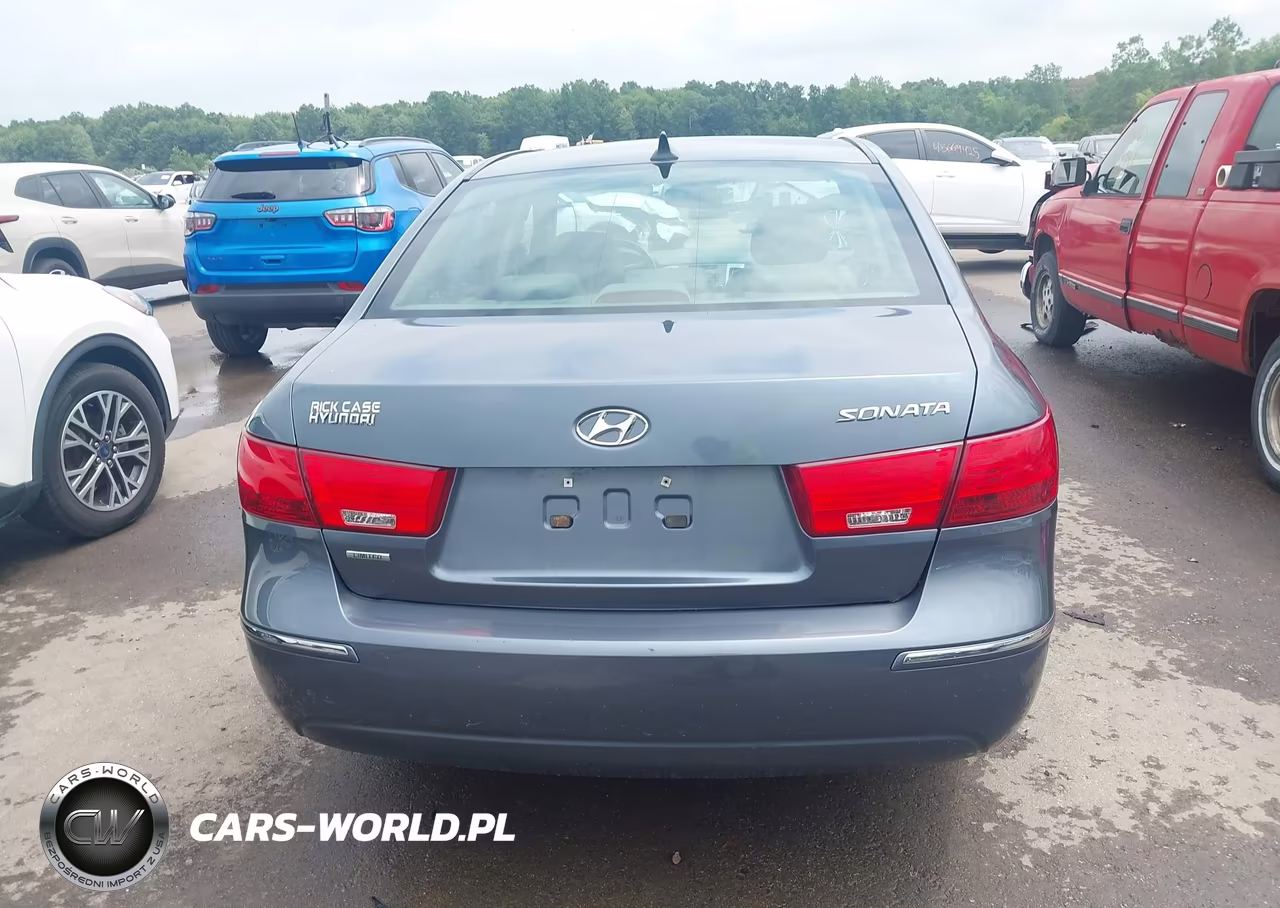 2010 Hyundai Sonata Limited VIN:5NPEU4AC3AH606536 - 16