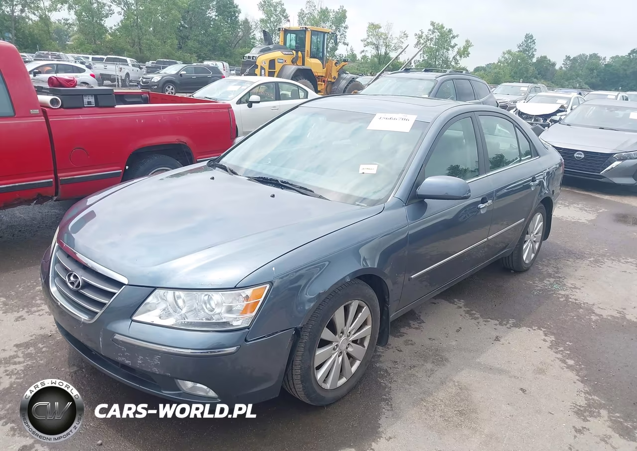 2010 Hyundai Sonata Limited VIN:5NPEU4AC3AH606536 - 2