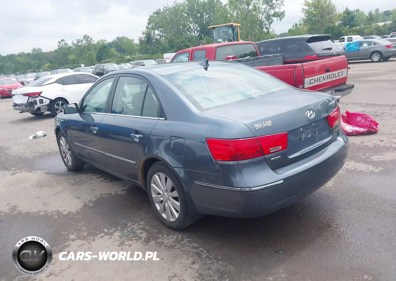 2010 Hyundai Sonata Limited VIN:5NPEU4AC3AH606536 - 3