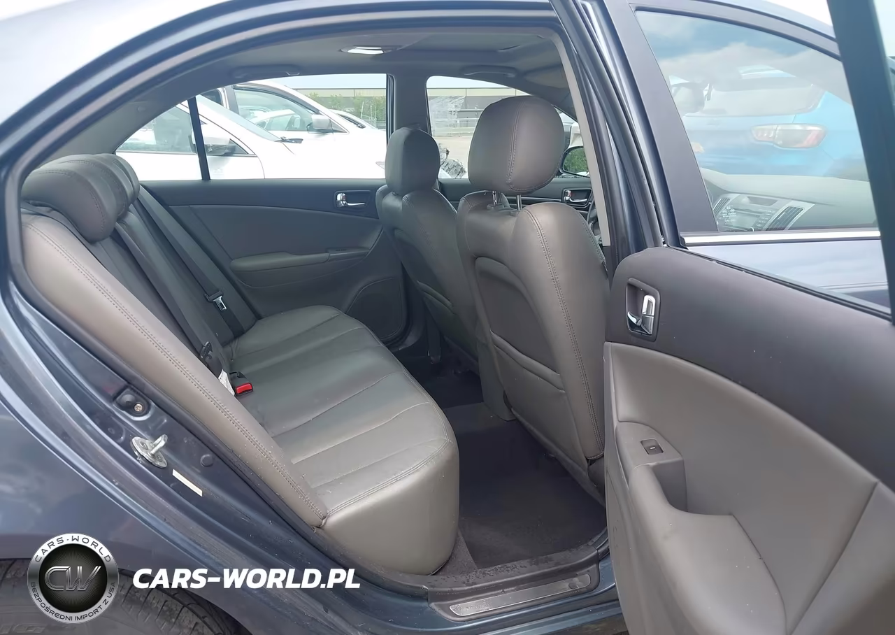 2010 Hyundai Sonata Limited VIN:5NPEU4AC3AH606536 - 8