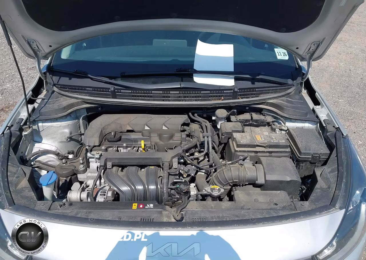 2022 Kia Rio S VIN:3KPA24AD6NE431643 - 10