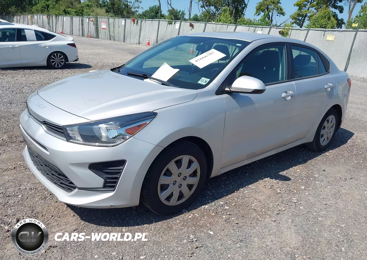2022 Kia Rio S VIN:3KPA24AD6NE431643 - 2