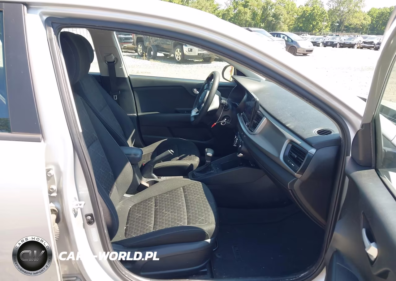 2022 Kia Rio S VIN:3KPA24AD6NE431643 - 5