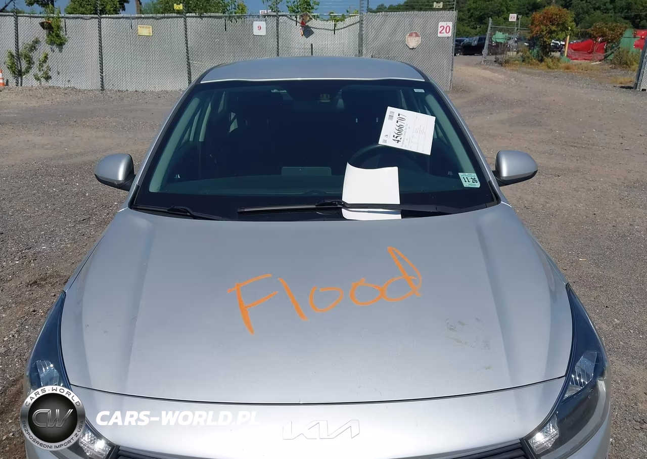 2022 Kia Rio S VIN:3KPA24AD6NE431643 - 6