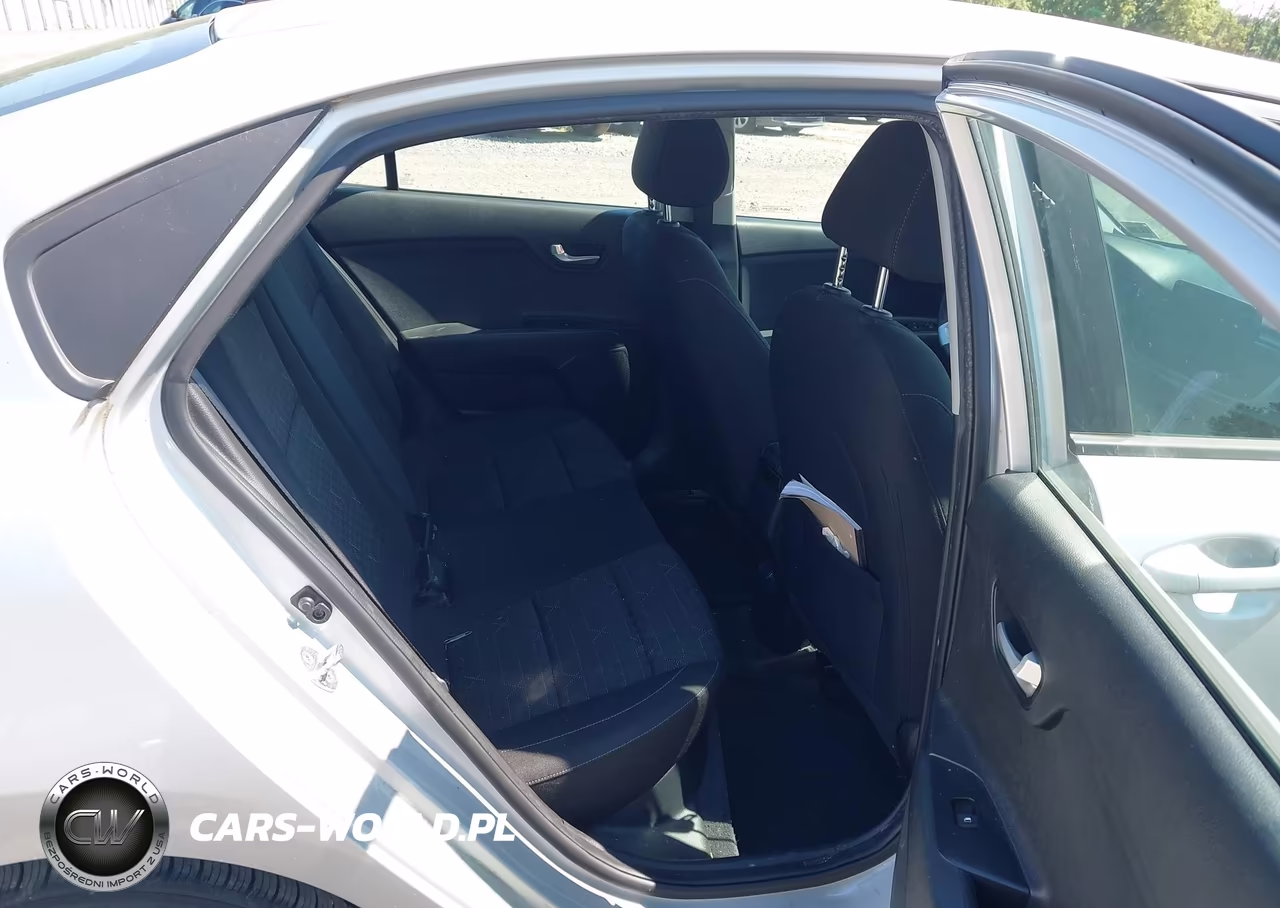 2022 Kia Rio S VIN:3KPA24AD6NE431643 - 8