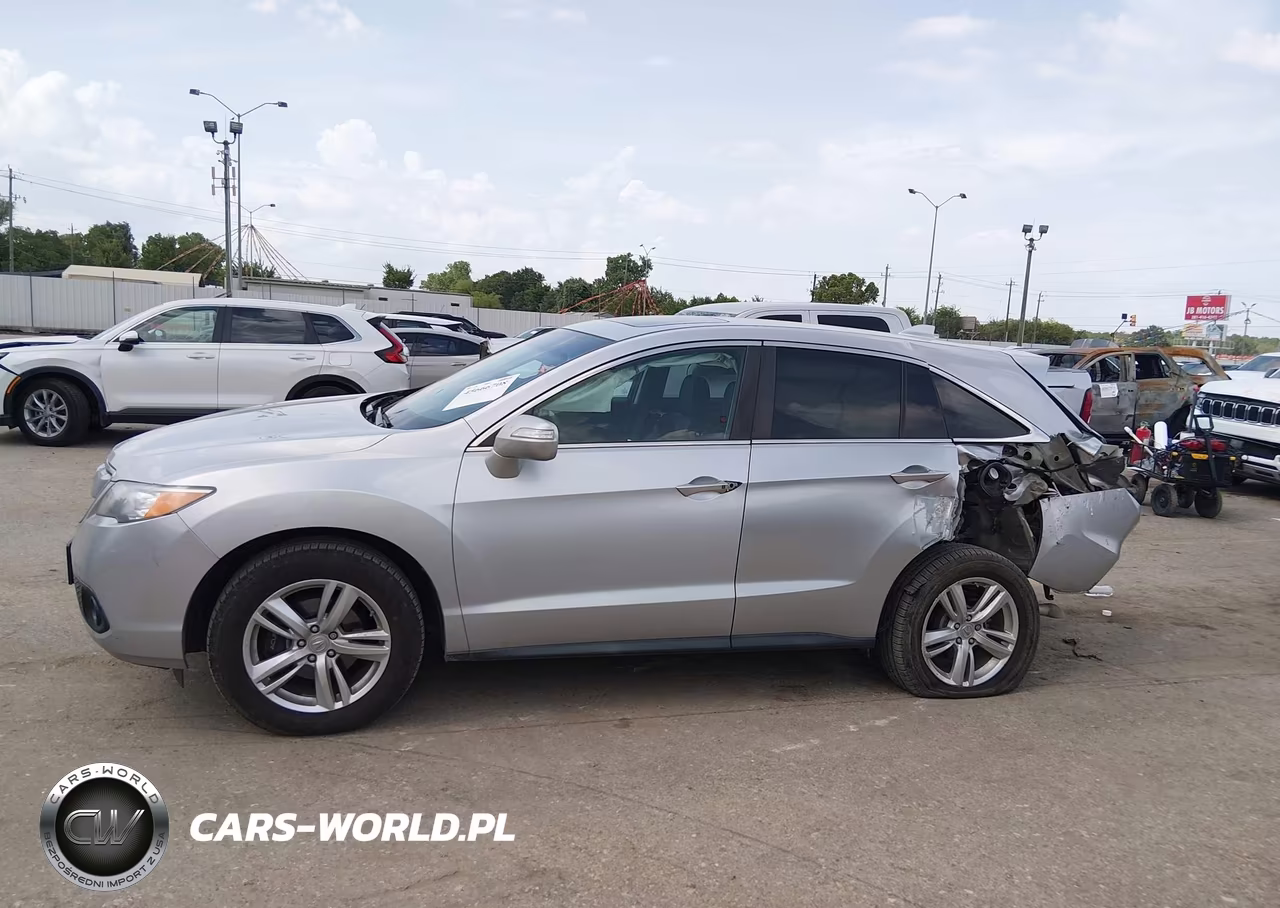 2014 Acura Rdx VIN:5J8TB3H35EL009159 - 14