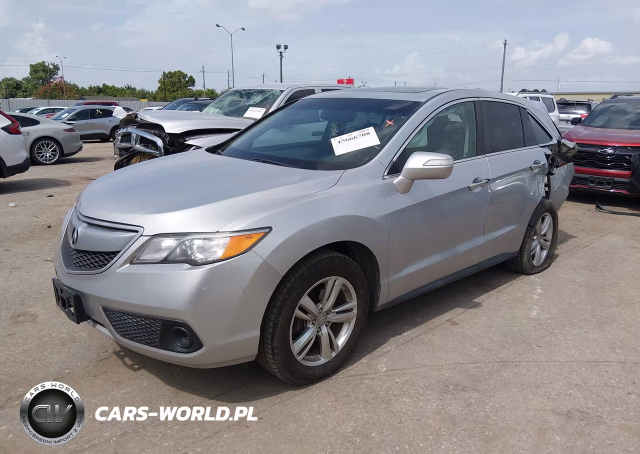 2014 Acura Rdx VIN:5J8TB3H35EL009159 - 2