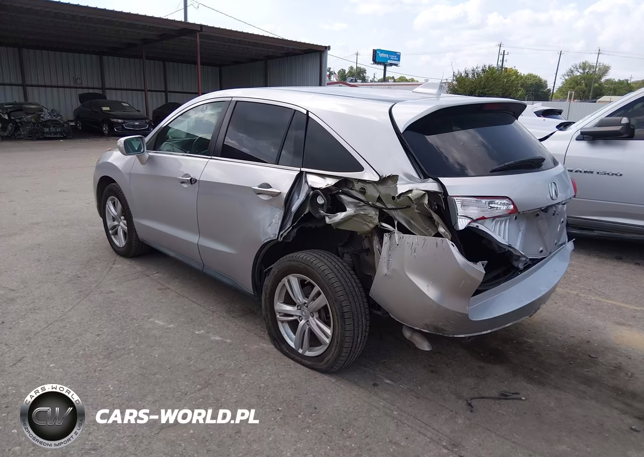2014 Acura Rdx VIN:5J8TB3H35EL009159 - 3