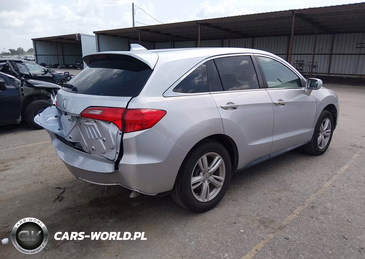 2014 Acura Rdx VIN:5J8TB3H35EL009159 - 4