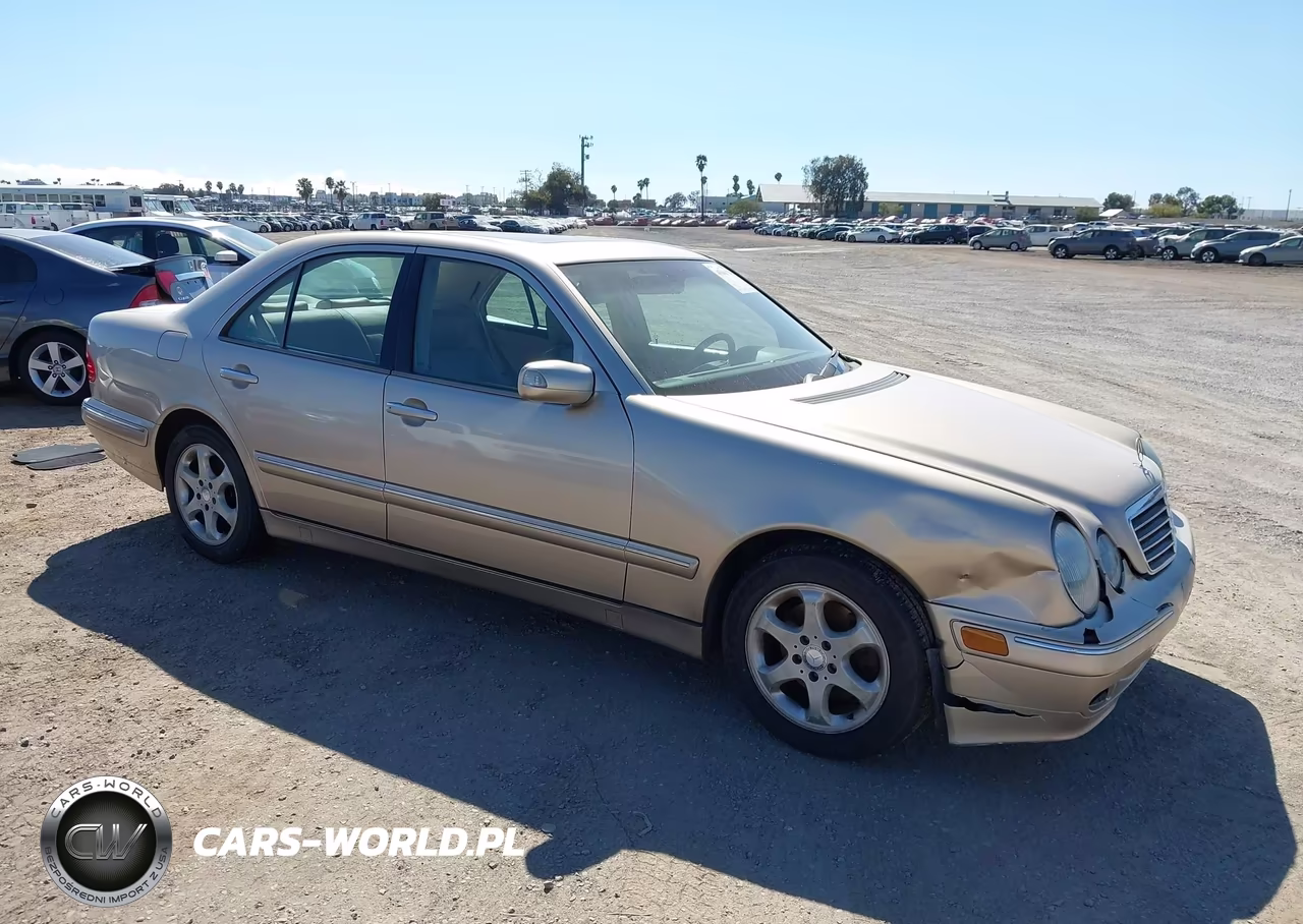 2002 Mercedes-Benz E 320 Special Edition