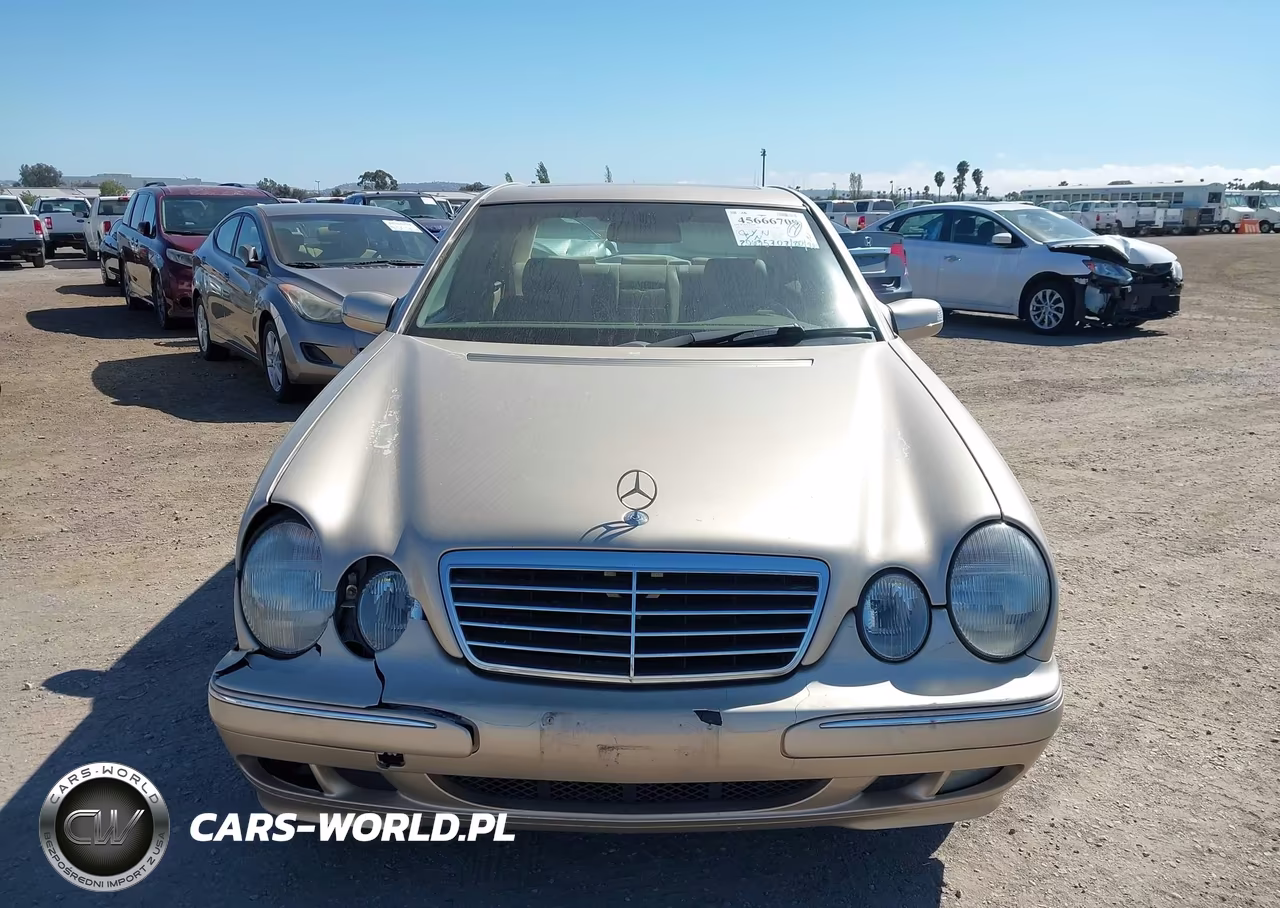 2002 Mercedes-Benz E 320 Special Edition VIN:WDBJF65J22B454733 - 12