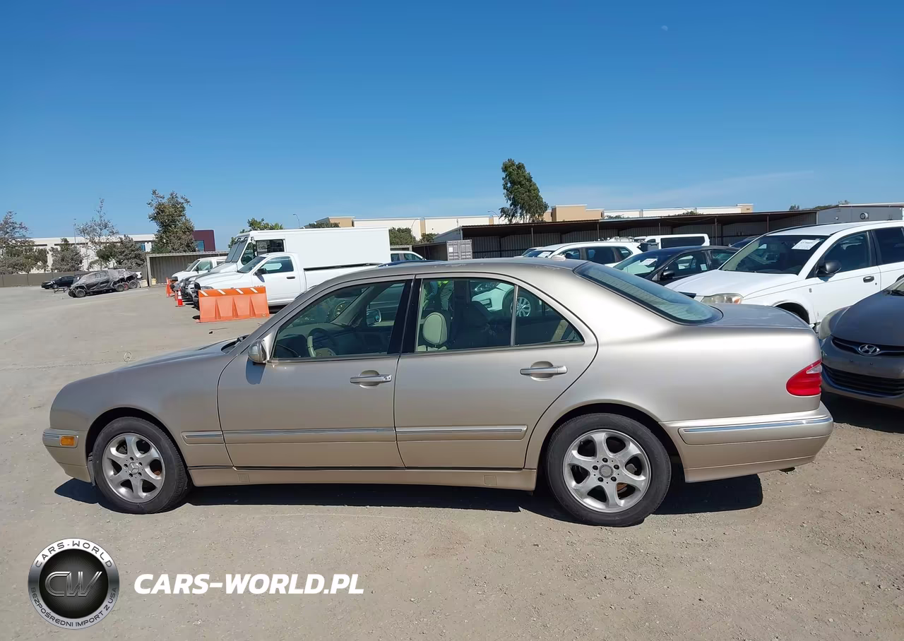 2002 Mercedes-Benz E 320 Special Edition VIN:WDBJF65J22B454733 - 14