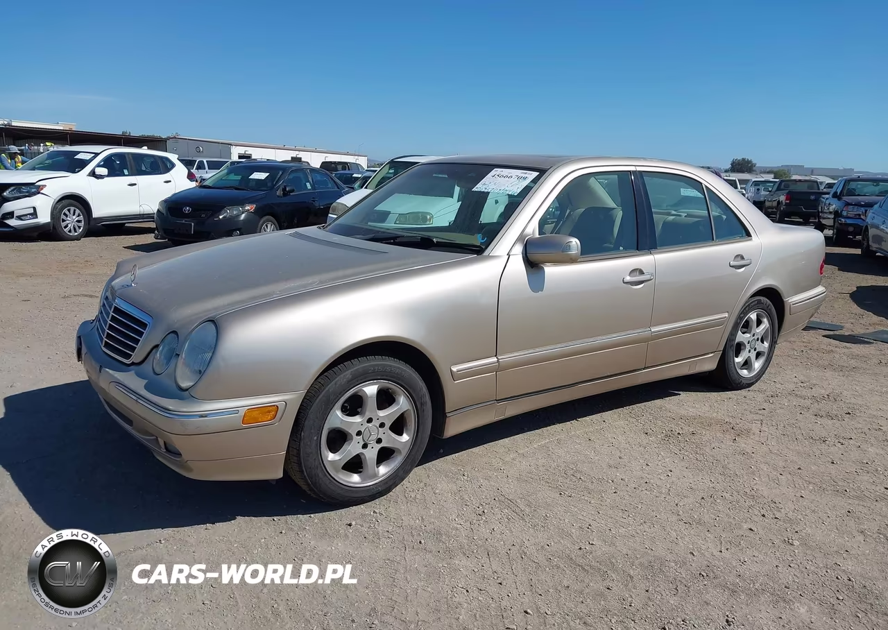 2002 Mercedes-Benz E 320 Special Edition VIN:WDBJF65J22B454733 - 2