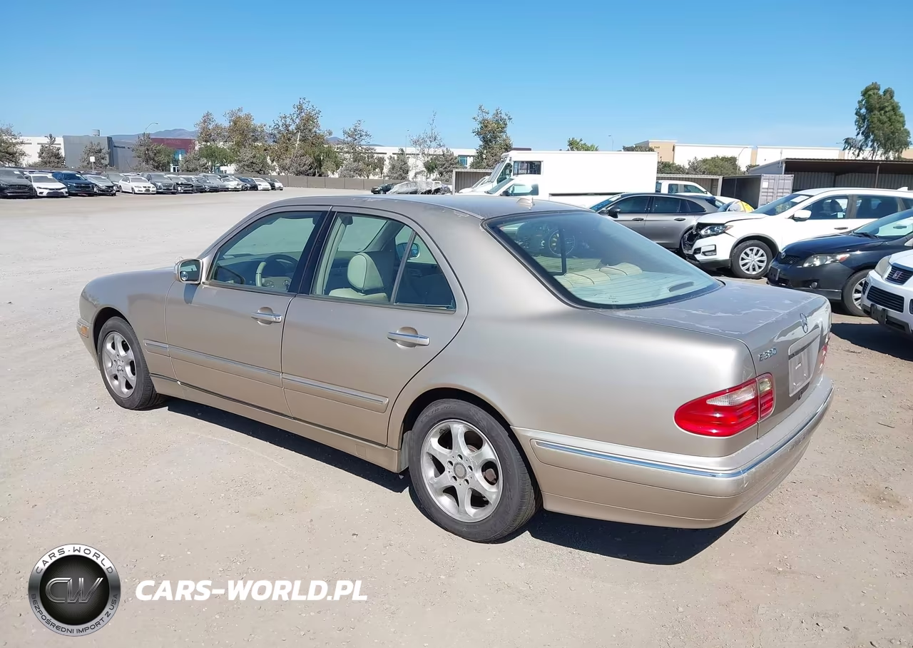 2002 Mercedes-Benz E 320 Special Edition VIN:WDBJF65J22B454733 - 3