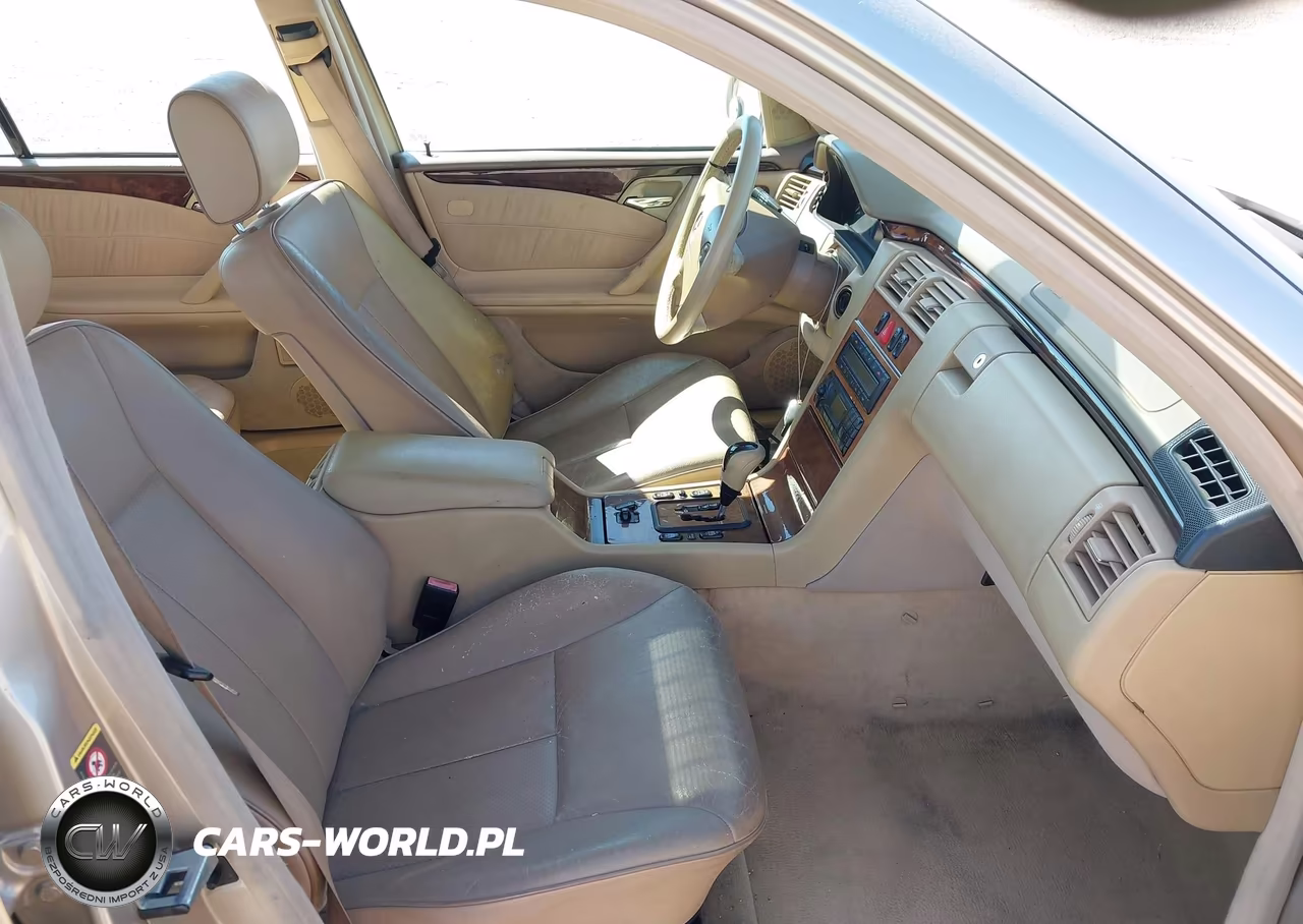 2002 Mercedes-Benz E 320 Special Edition VIN:WDBJF65J22B454733 - 5