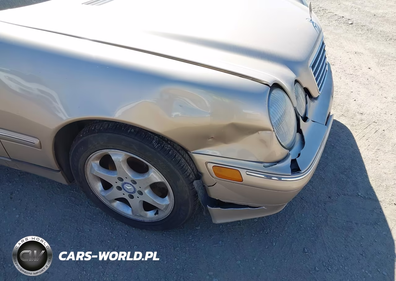 2002 Mercedes-Benz E 320 Special Edition VIN:WDBJF65J22B454733 - 6