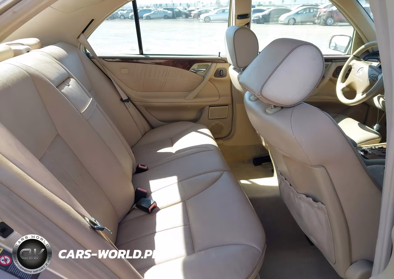2002 Mercedes-Benz E 320 Special Edition VIN:WDBJF65J22B454733 - 8