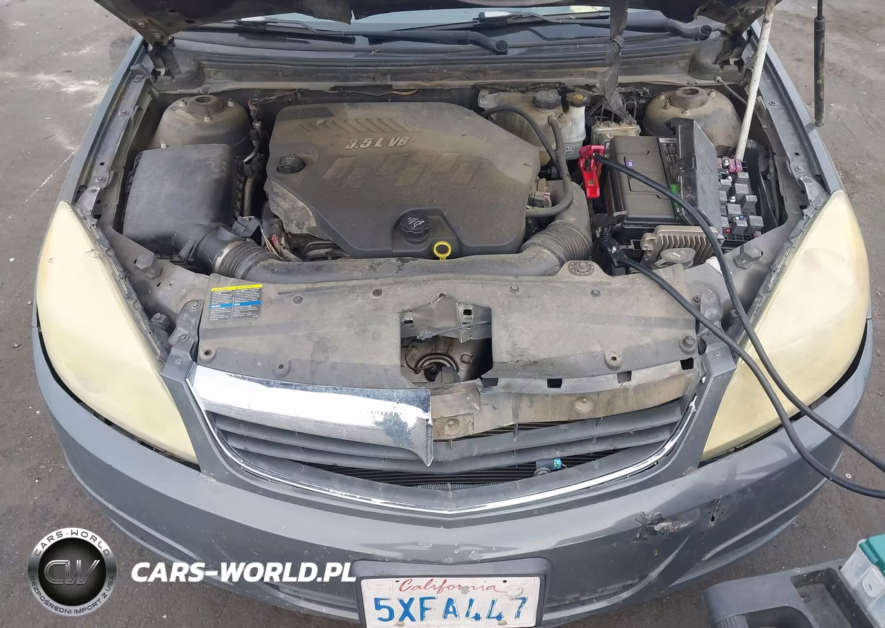 2007 Saturn Aura Xe VIN:1G8ZS57N07F124223 - 10
