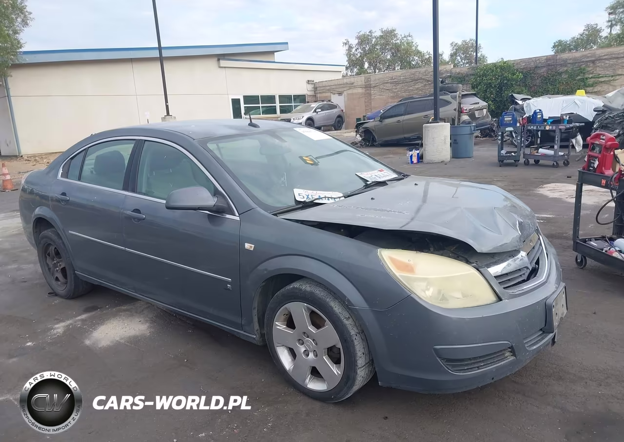 2007 Saturn Aura Xe VIN:1G8ZS57N07F124223 - 12