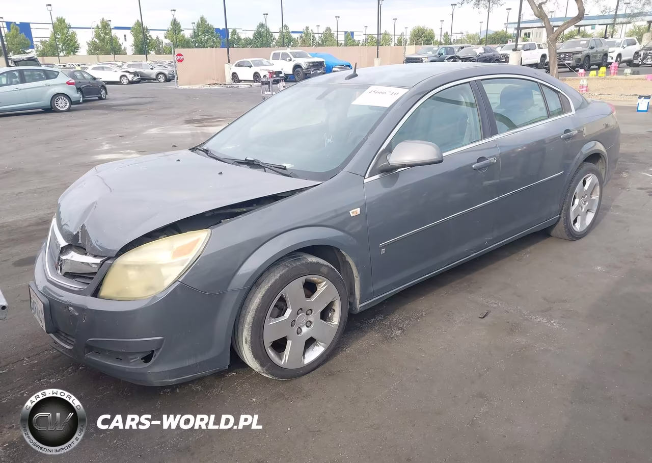2007 Saturn Aura Xe VIN:1G8ZS57N07F124223 - 2
