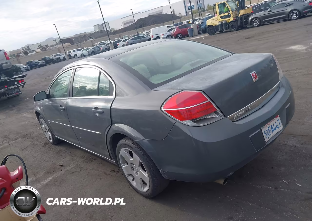 2007 Saturn Aura Xe VIN:1G8ZS57N07F124223 - 3