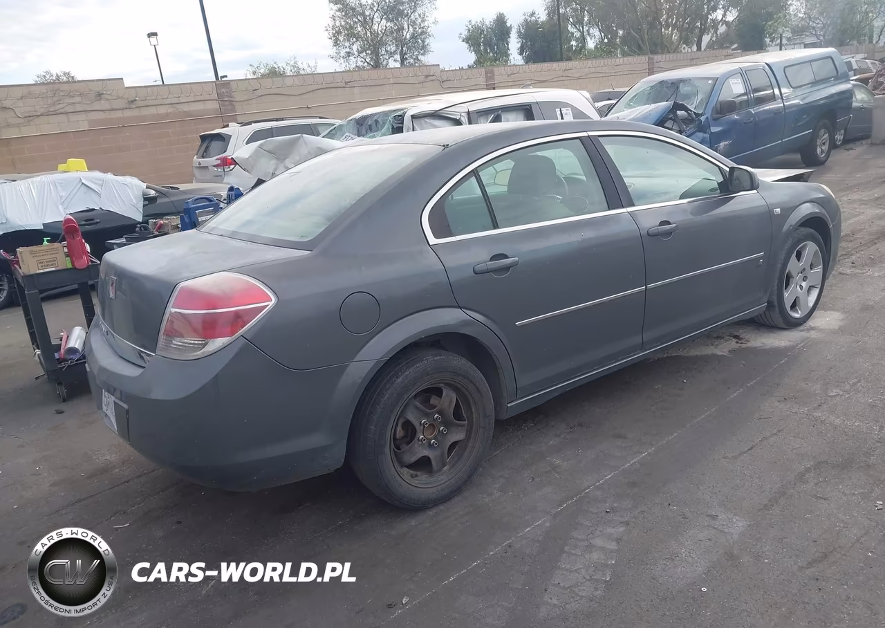2007 Saturn Aura Xe VIN:1G8ZS57N07F124223 - 4