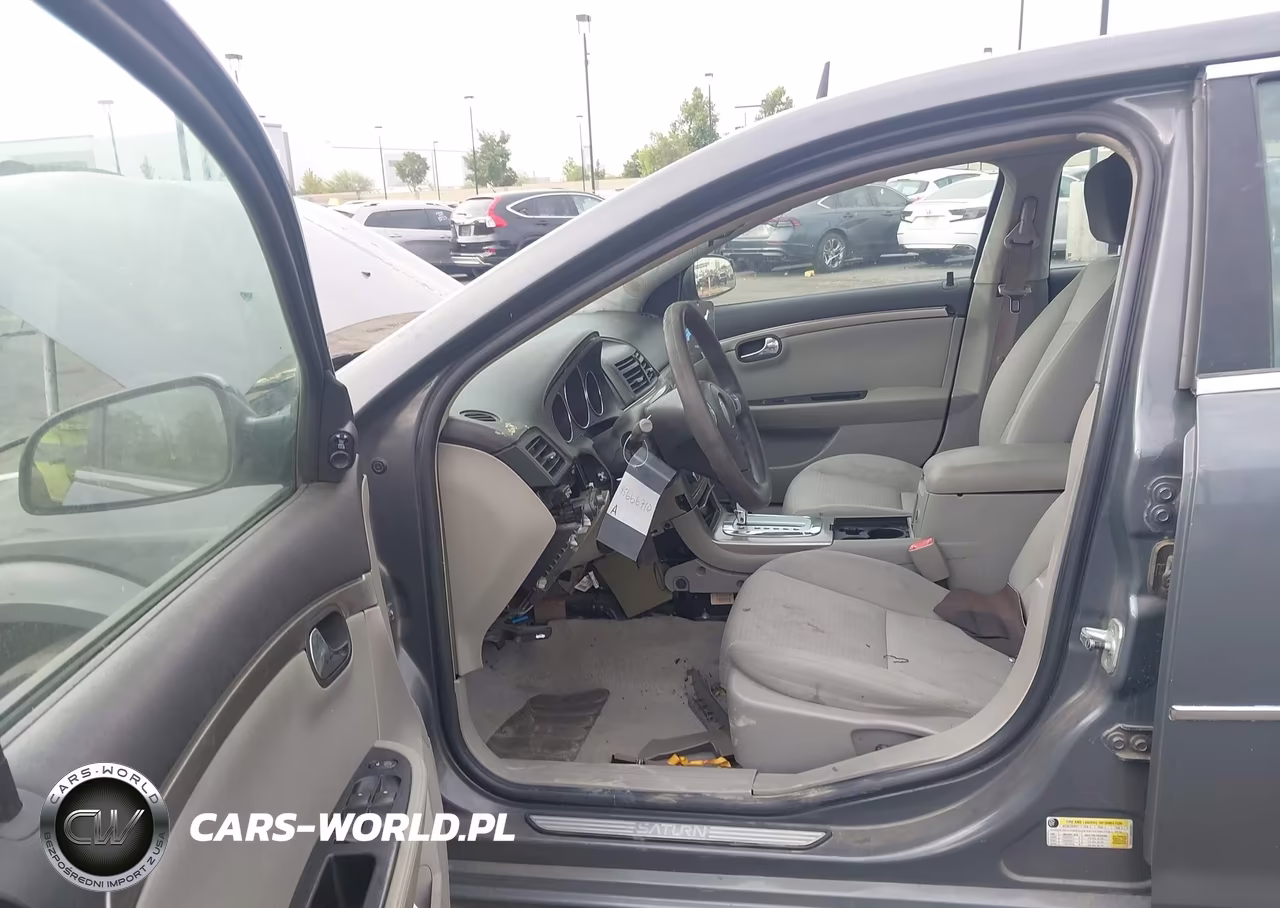 2007 Saturn Aura Xe VIN:1G8ZS57N07F124223 - 5