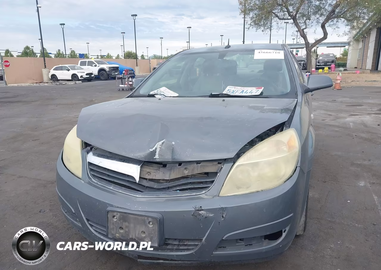2007 Saturn Aura Xe VIN:1G8ZS57N07F124223 - 6