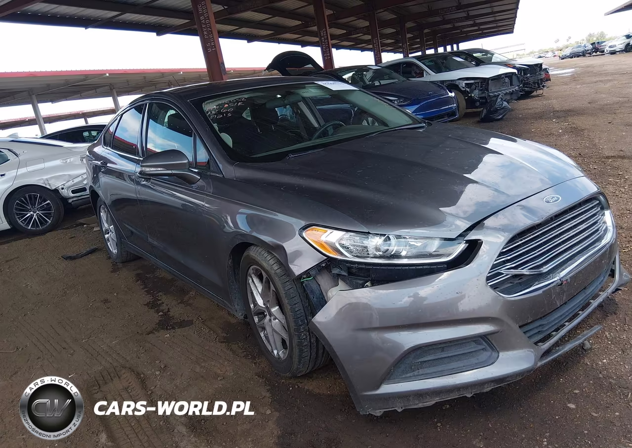 2013 Ford Fusion Se