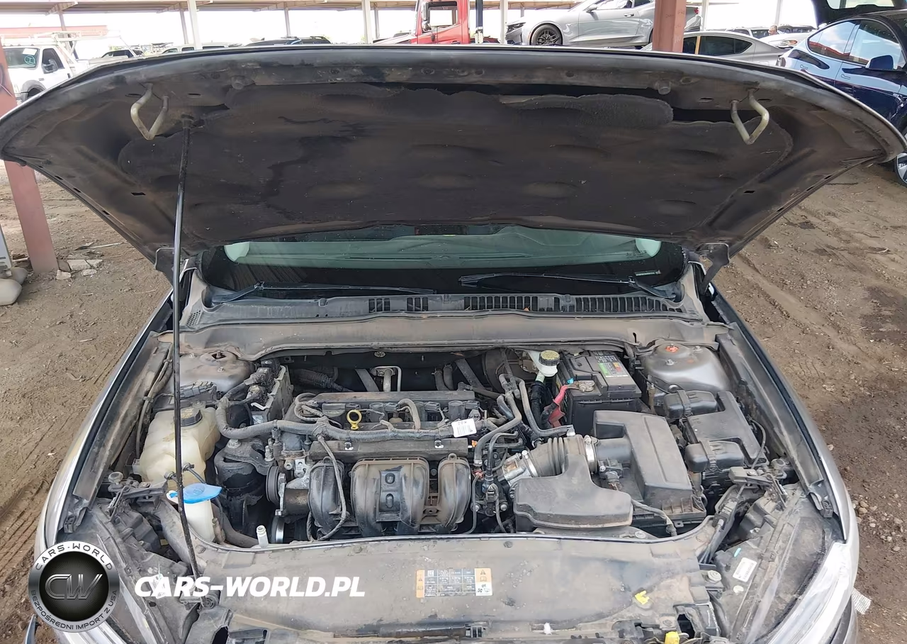 2013 Ford Fusion Se VIN:3FA6P0H76DR327215 - 10