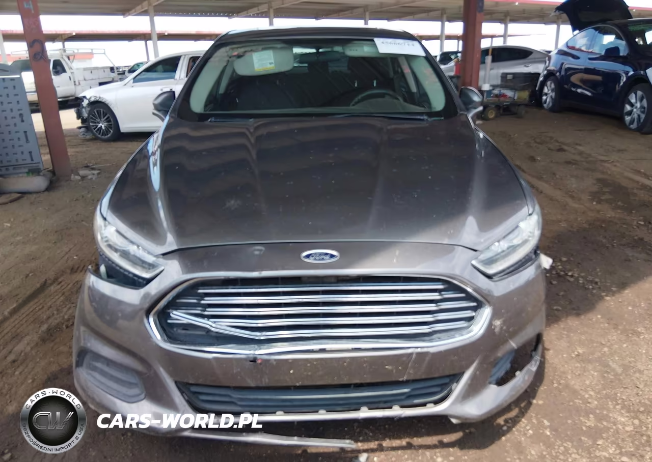 2013 Ford Fusion Se VIN:3FA6P0H76DR327215 - 11