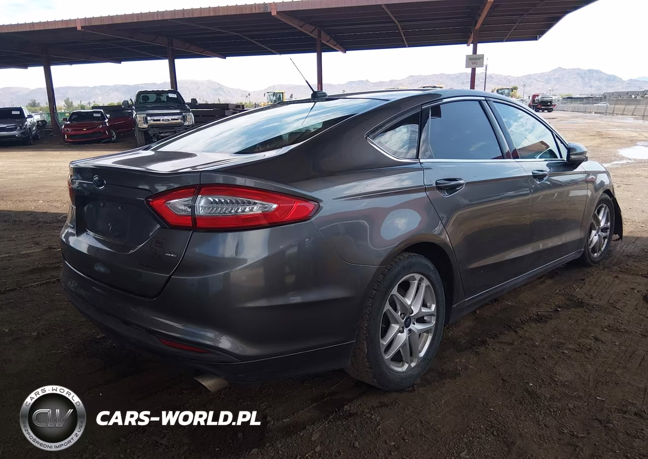 2013 Ford Fusion Se VIN:3FA6P0H76DR327215 - 13