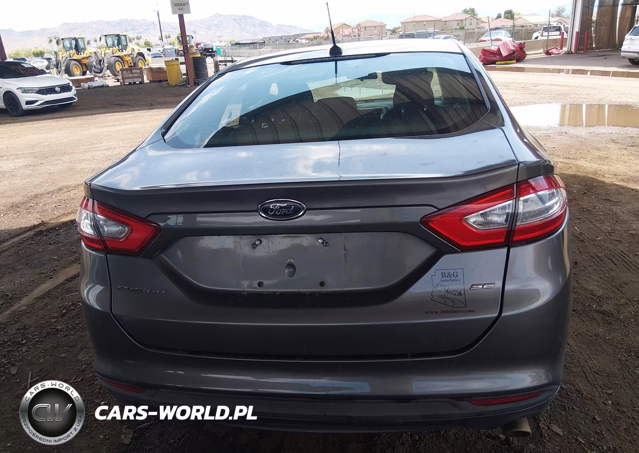 2013 Ford Fusion Se VIN:3FA6P0H76DR327215 - 14