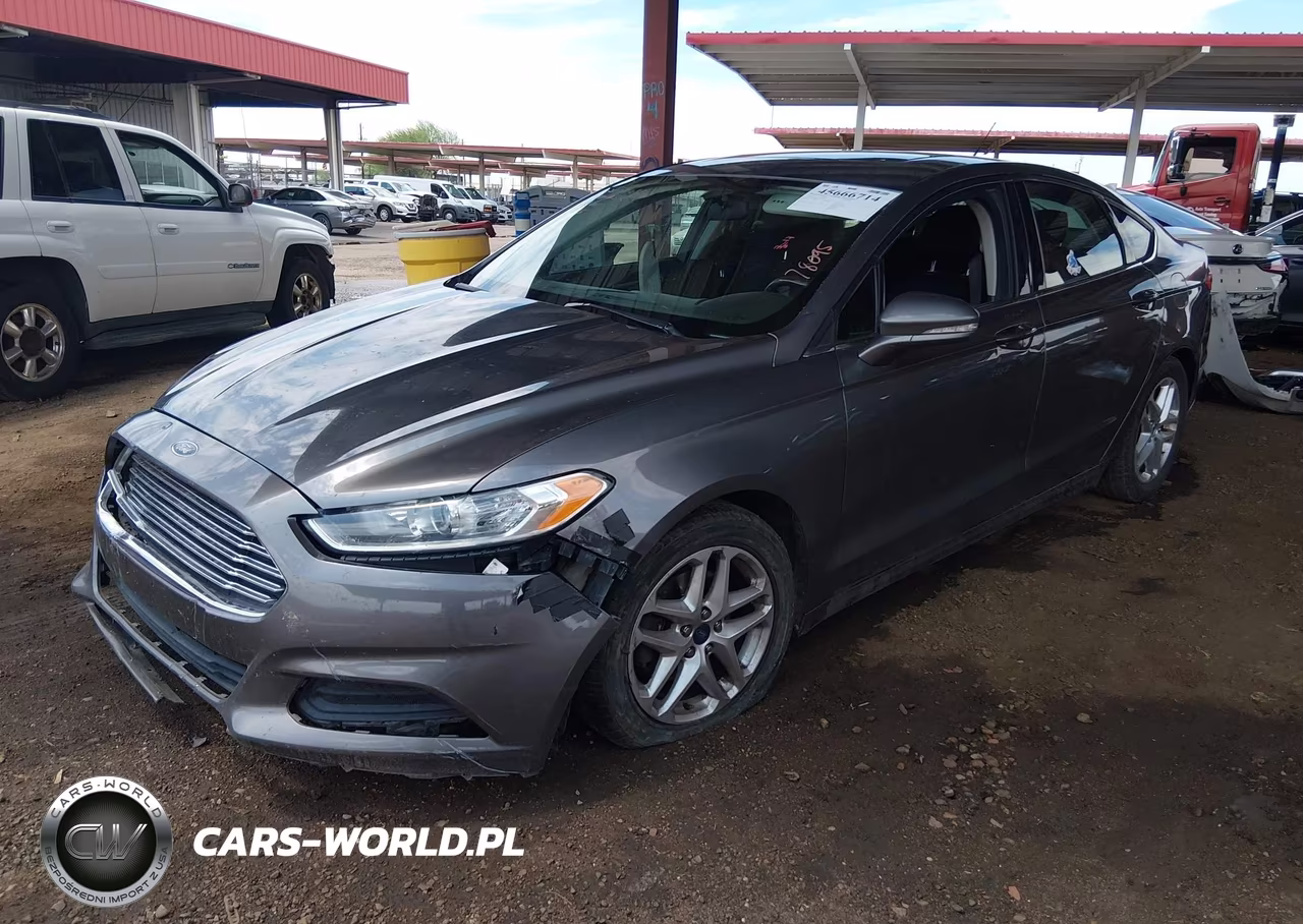 2013 Ford Fusion Se VIN:3FA6P0H76DR327215 - 2