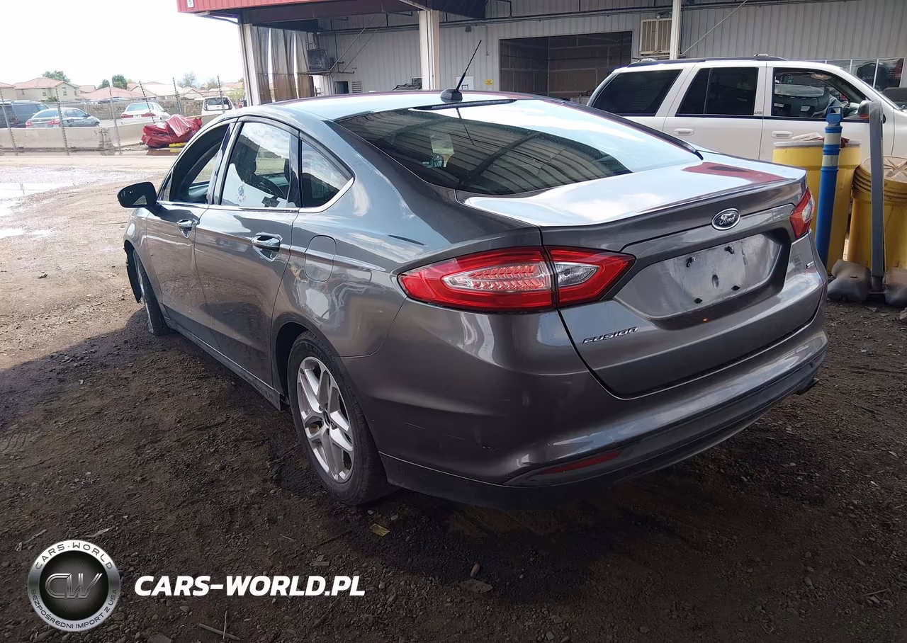 2013 Ford Fusion Se VIN:3FA6P0H76DR327215 - 3