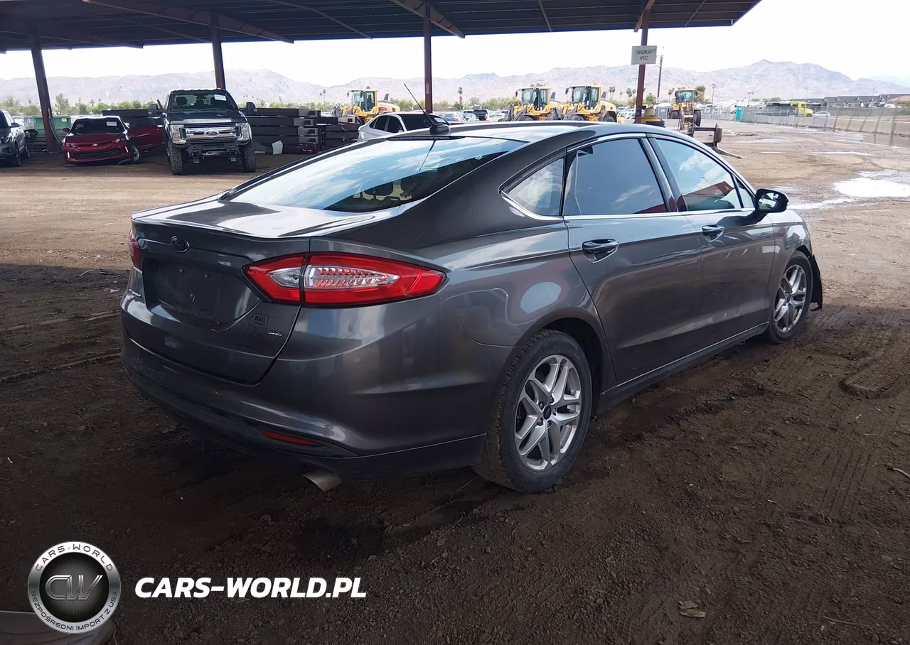 2013 Ford Fusion Se VIN:3FA6P0H76DR327215 - 4