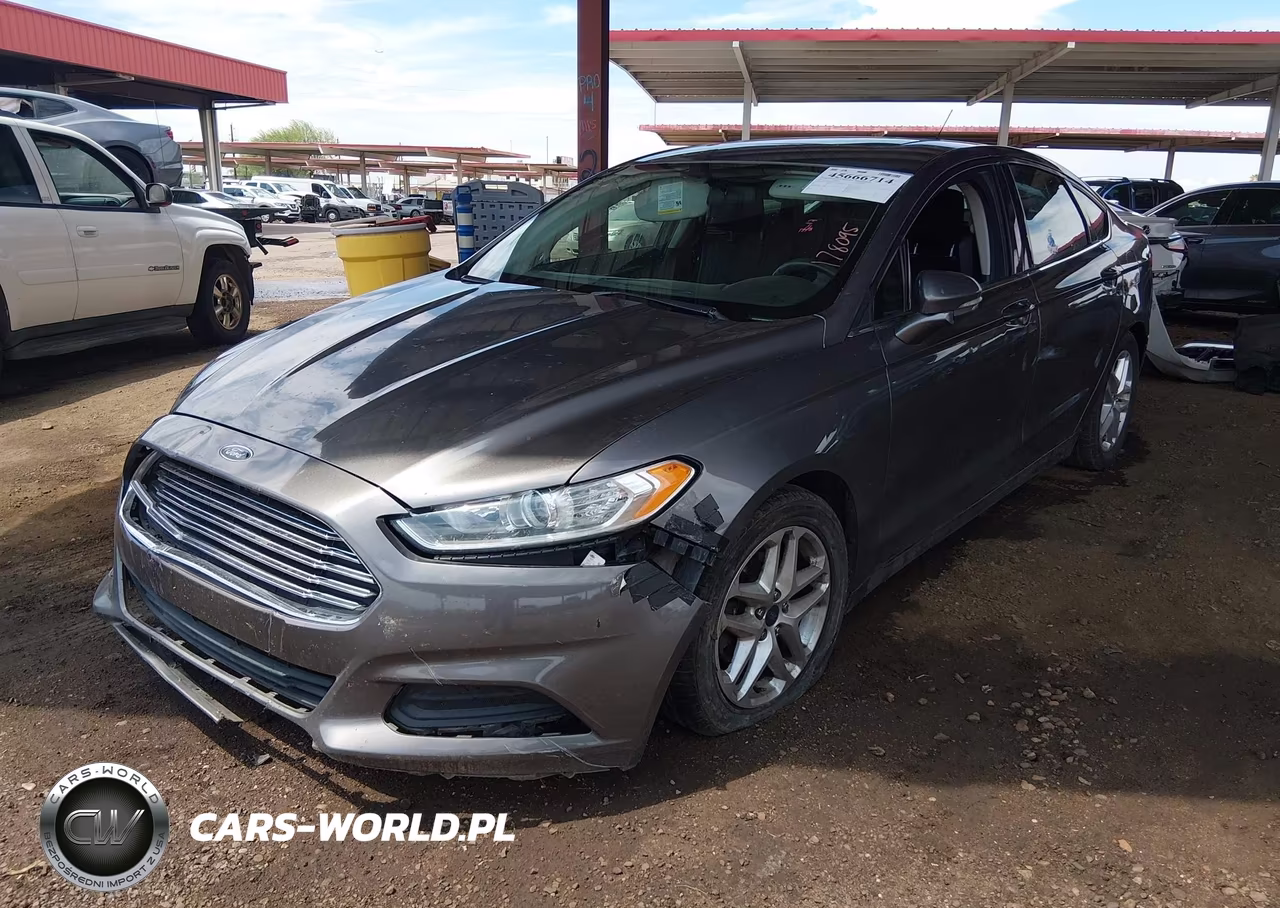 2013 Ford Fusion Se VIN:3FA6P0H76DR327215 - 6