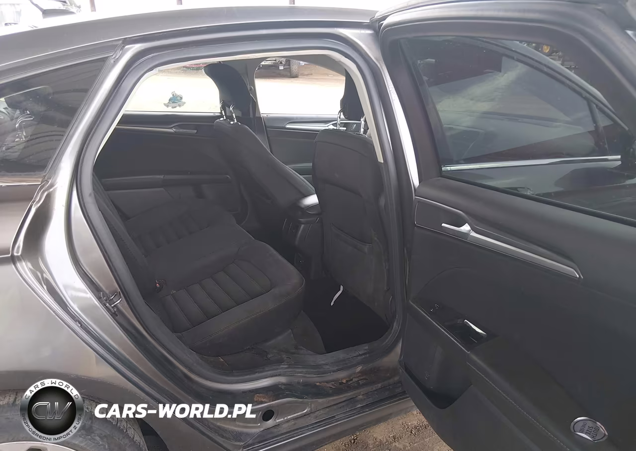 2013 Ford Fusion Se VIN:3FA6P0H76DR327215 - 8