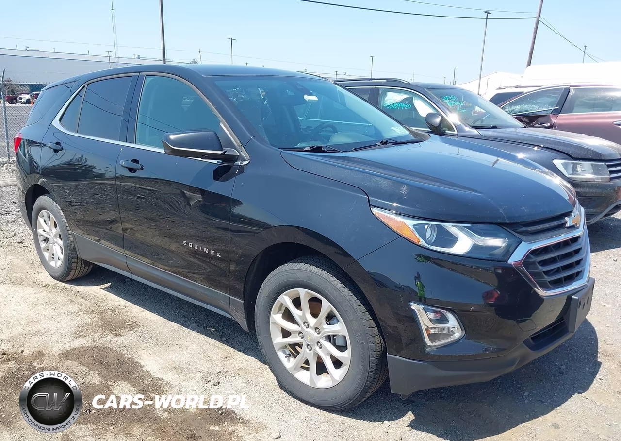 2020 Chevrolet Equinox Fwd Lt 1.5L Turbo – zdjęcie 1 z 17