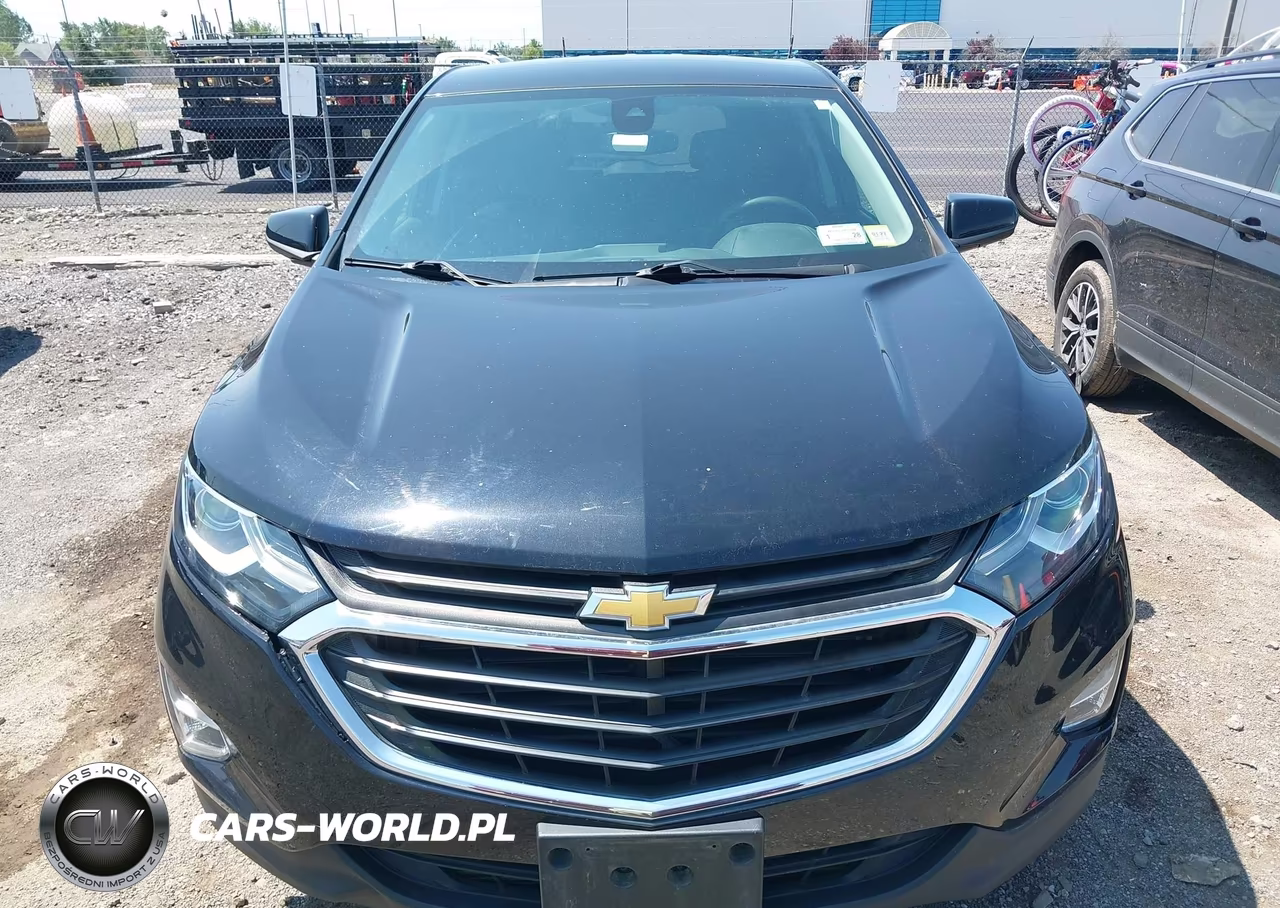 2020 Chevrolet Equinox Fwd Lt 1.5L Turbo VIN:2GNAXKEVXL6151043 - 13