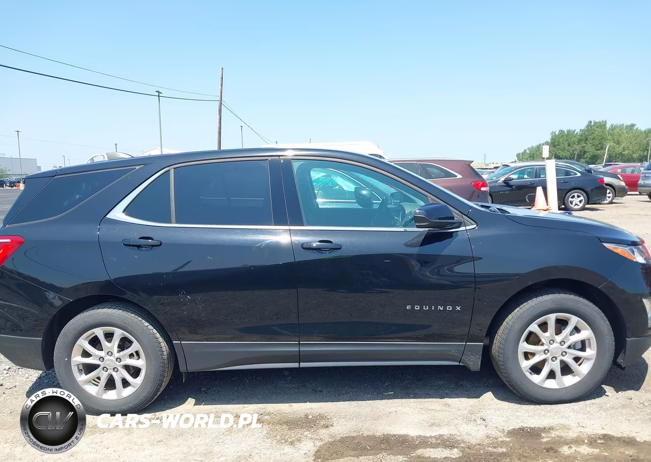 2020 Chevrolet Equinox Fwd Lt 1.5L Turbo VIN:2GNAXKEVXL6151043 - 14