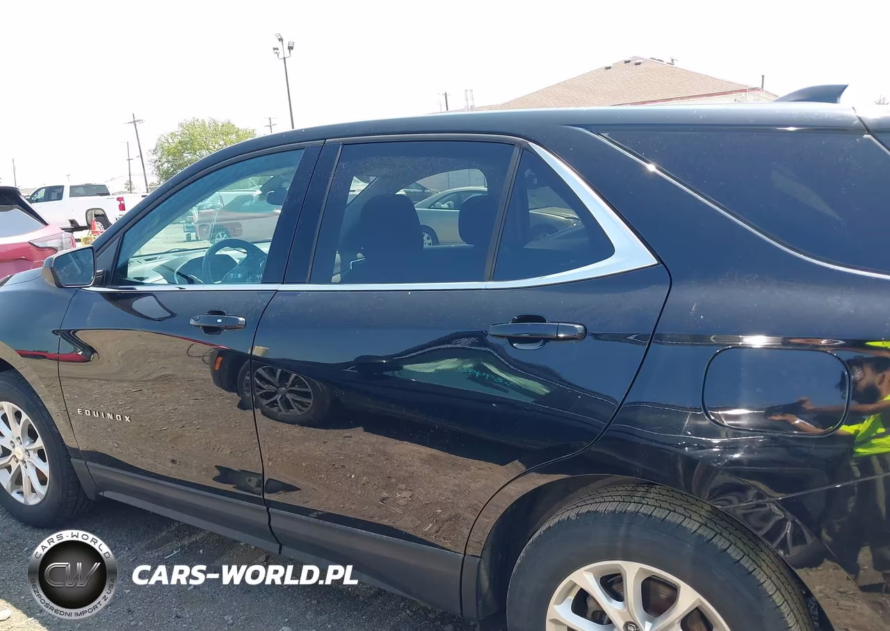 2020 Chevrolet Equinox Fwd Lt 1.5L Turbo VIN:2GNAXKEVXL6151043 - 15