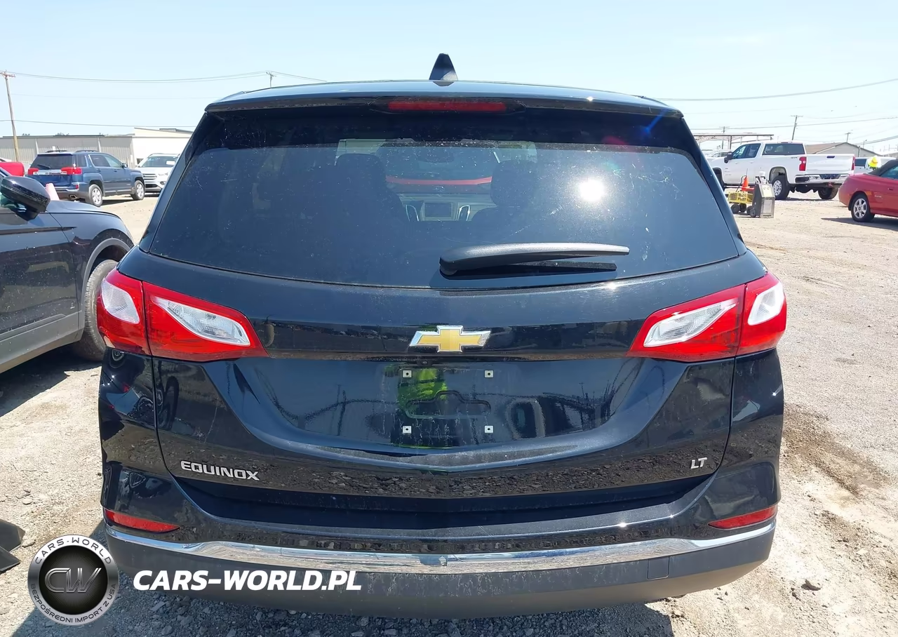 2020 Chevrolet Equinox Fwd Lt 1.5L Turbo VIN:2GNAXKEVXL6151043 - 17