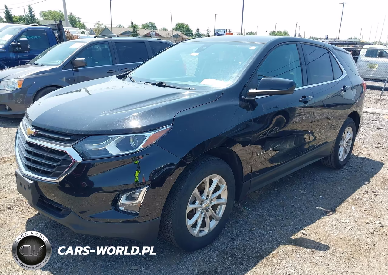 2020 Chevrolet Equinox Fwd Lt 1.5L Turbo VIN:2GNAXKEVXL6151043 - 2