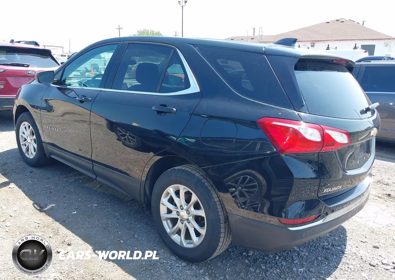2020 Chevrolet Equinox Fwd Lt 1.5L Turbo VIN:2GNAXKEVXL6151043 - 3